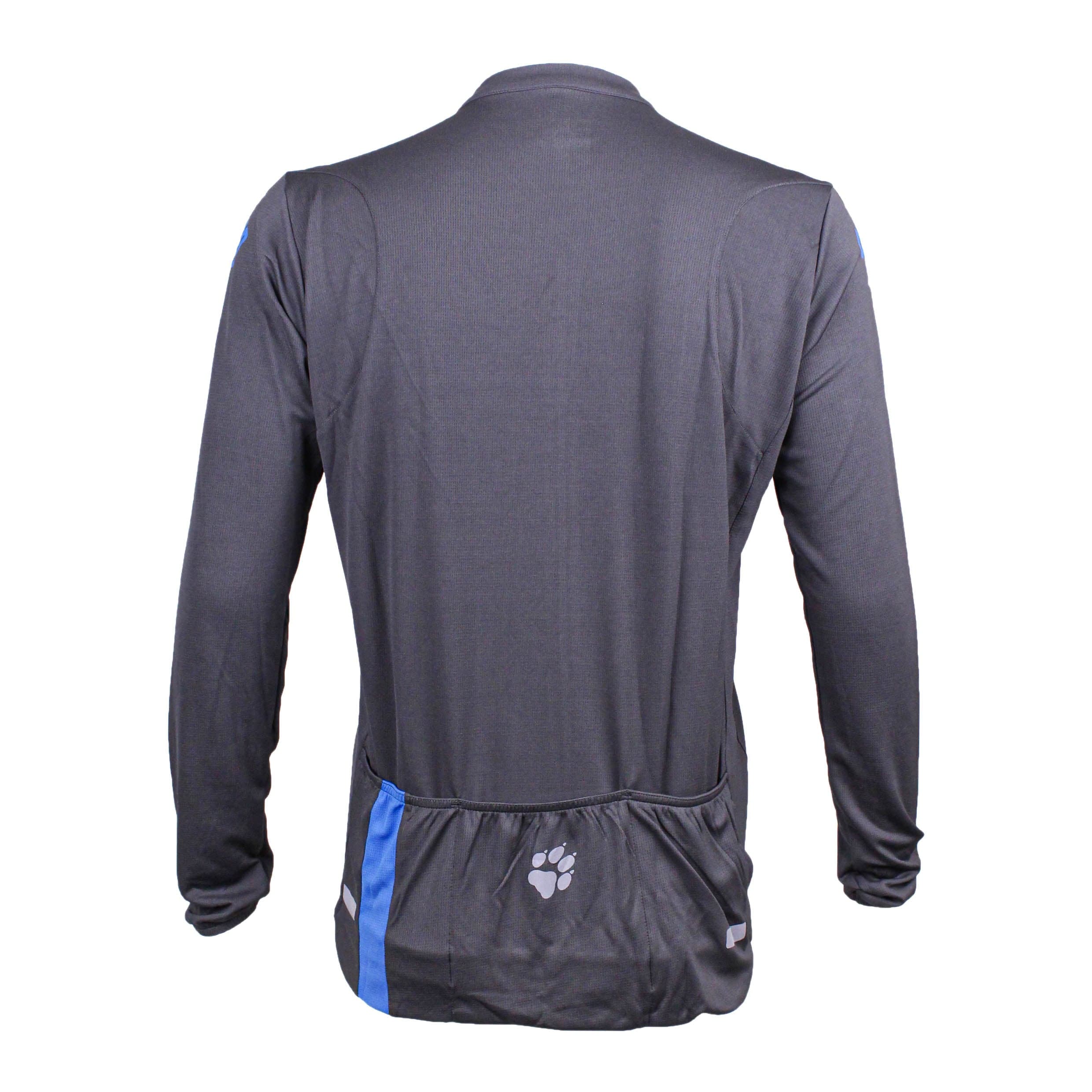 Dick Wolves Baju Sepeda Tangan Panjang Techno