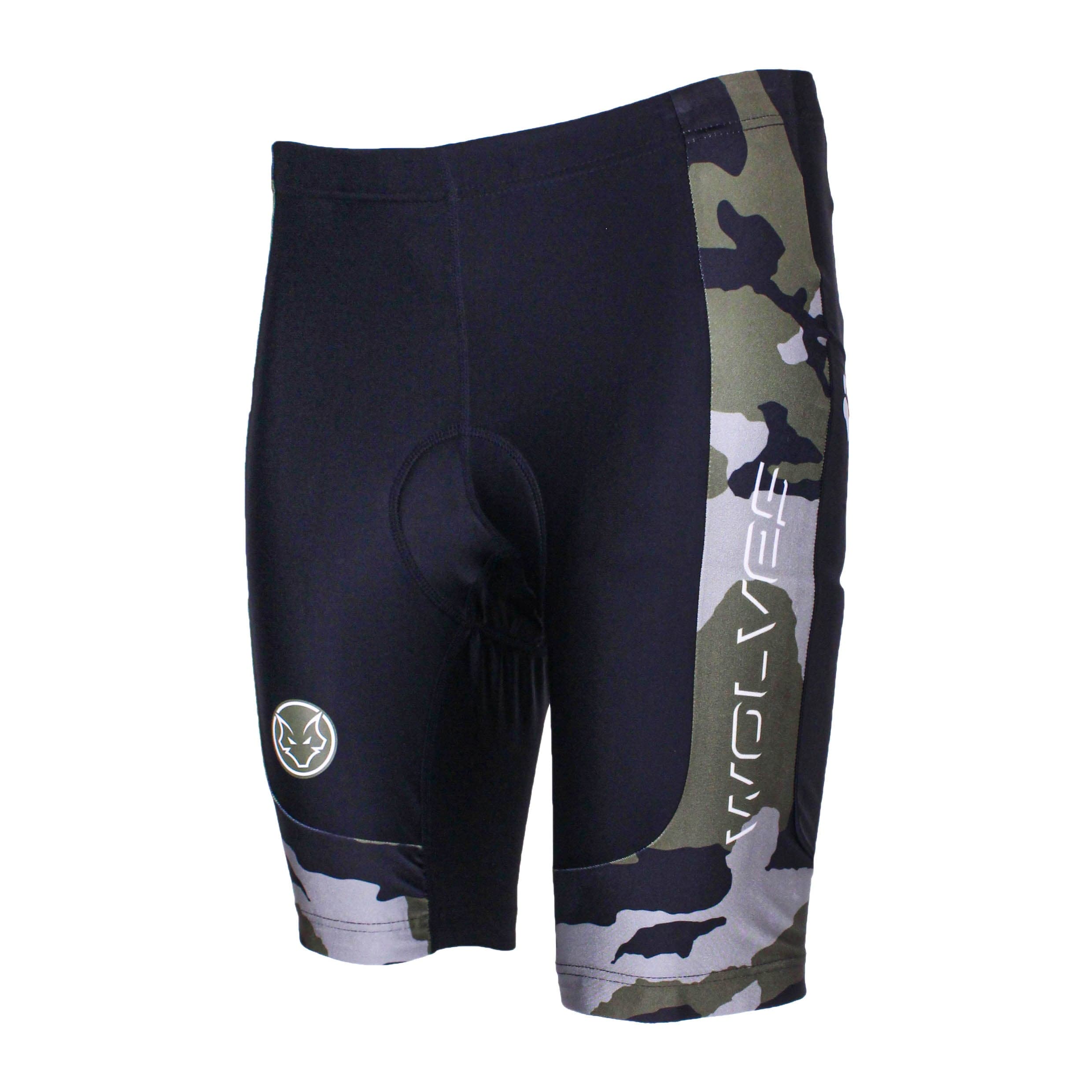 Dick Wolves Celana Pendek Sepeda Doreng Renegade