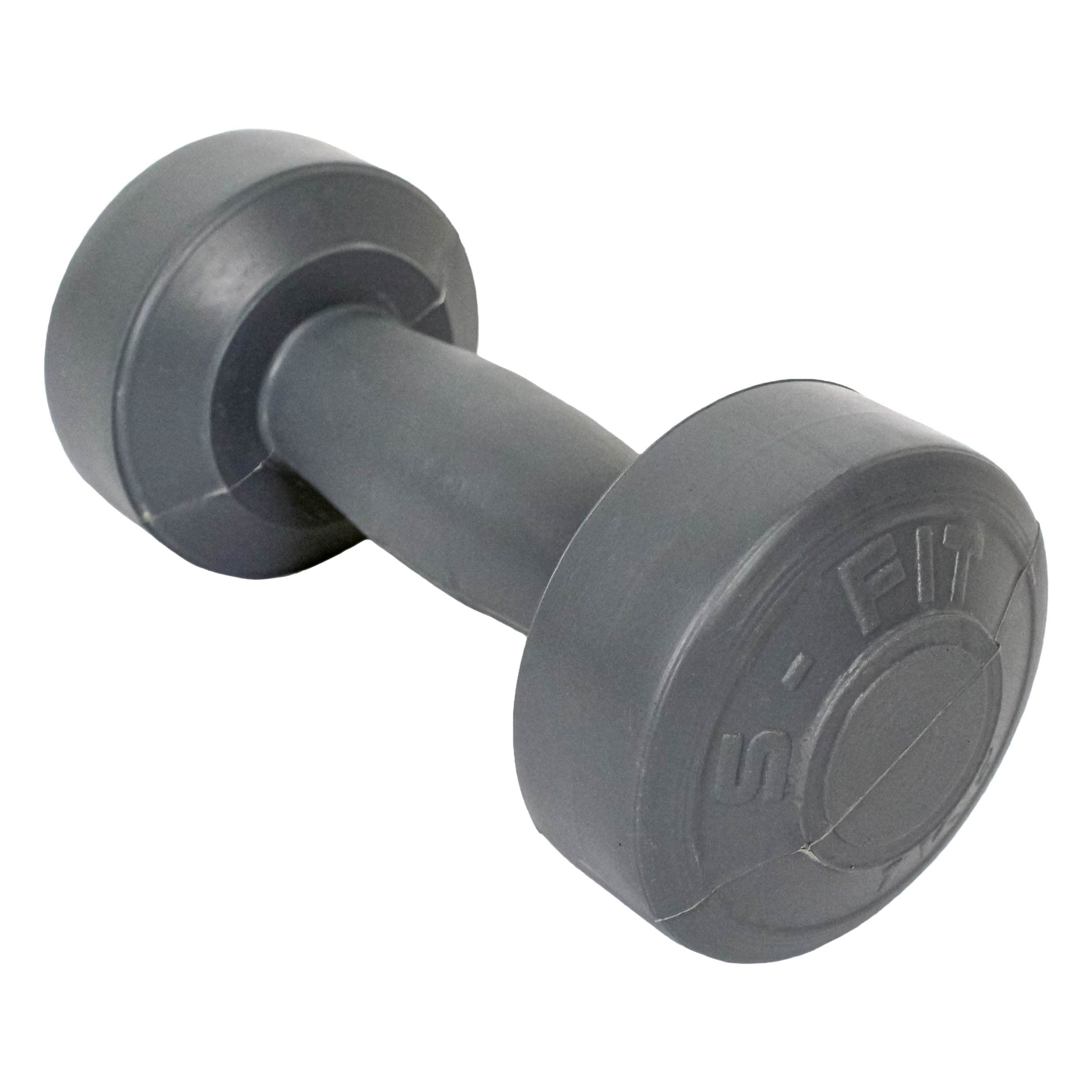 Simplyfit Dumbbell Plastik 5kg