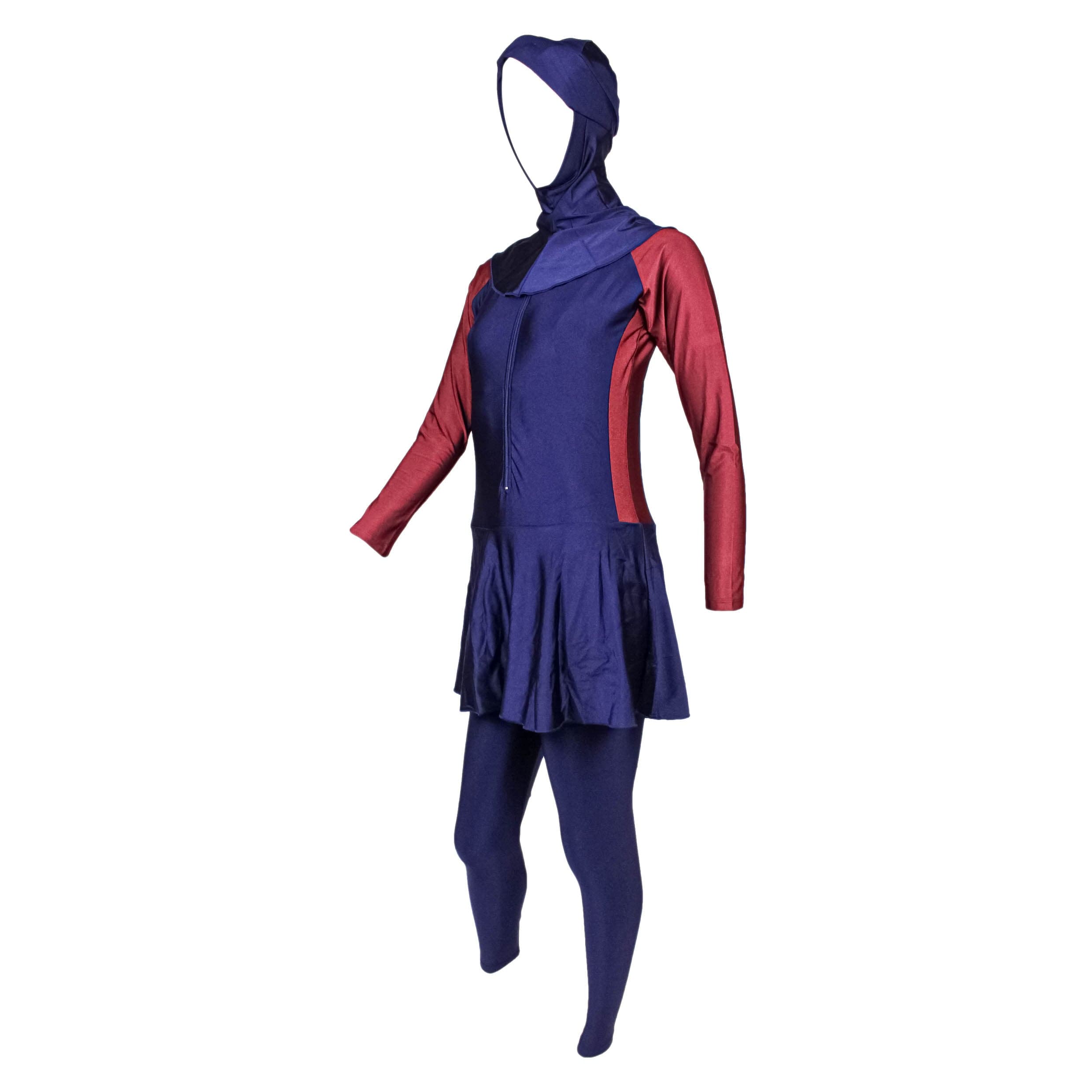 Bodyline Baju Renang Muslim Dewasa Polos