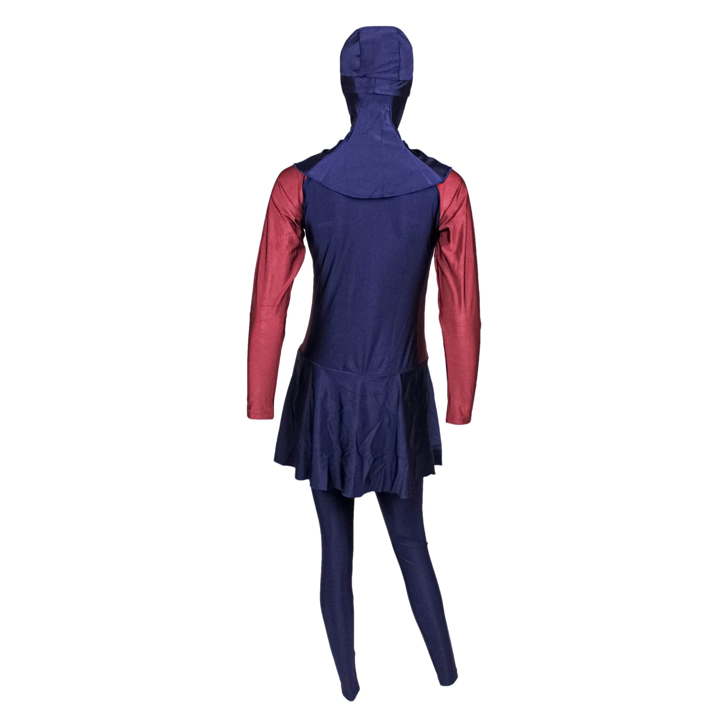 Bodyline Baju Renang Muslim Dewasa Polos