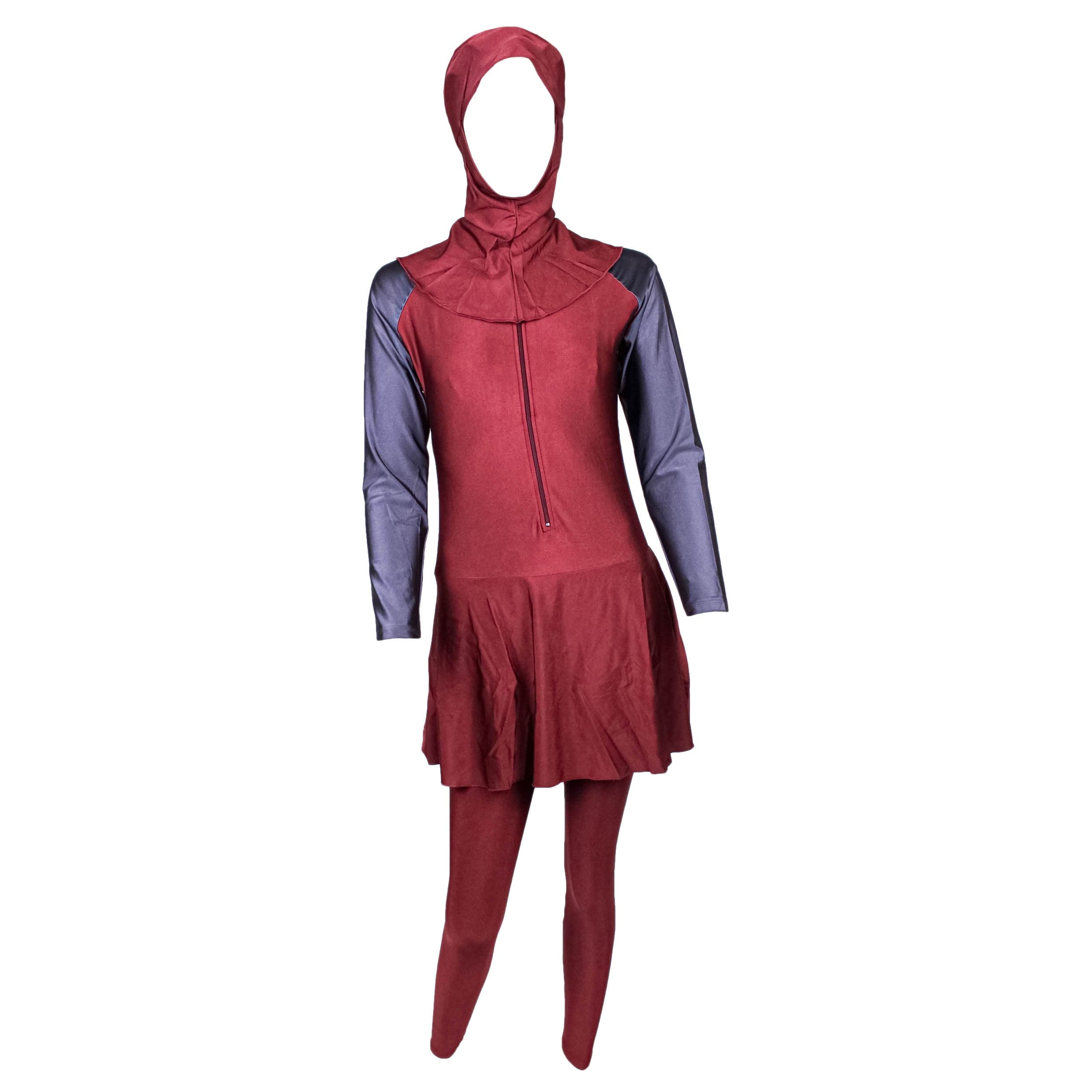 Bodyline Baju Renang Muslim Dewasa Polos