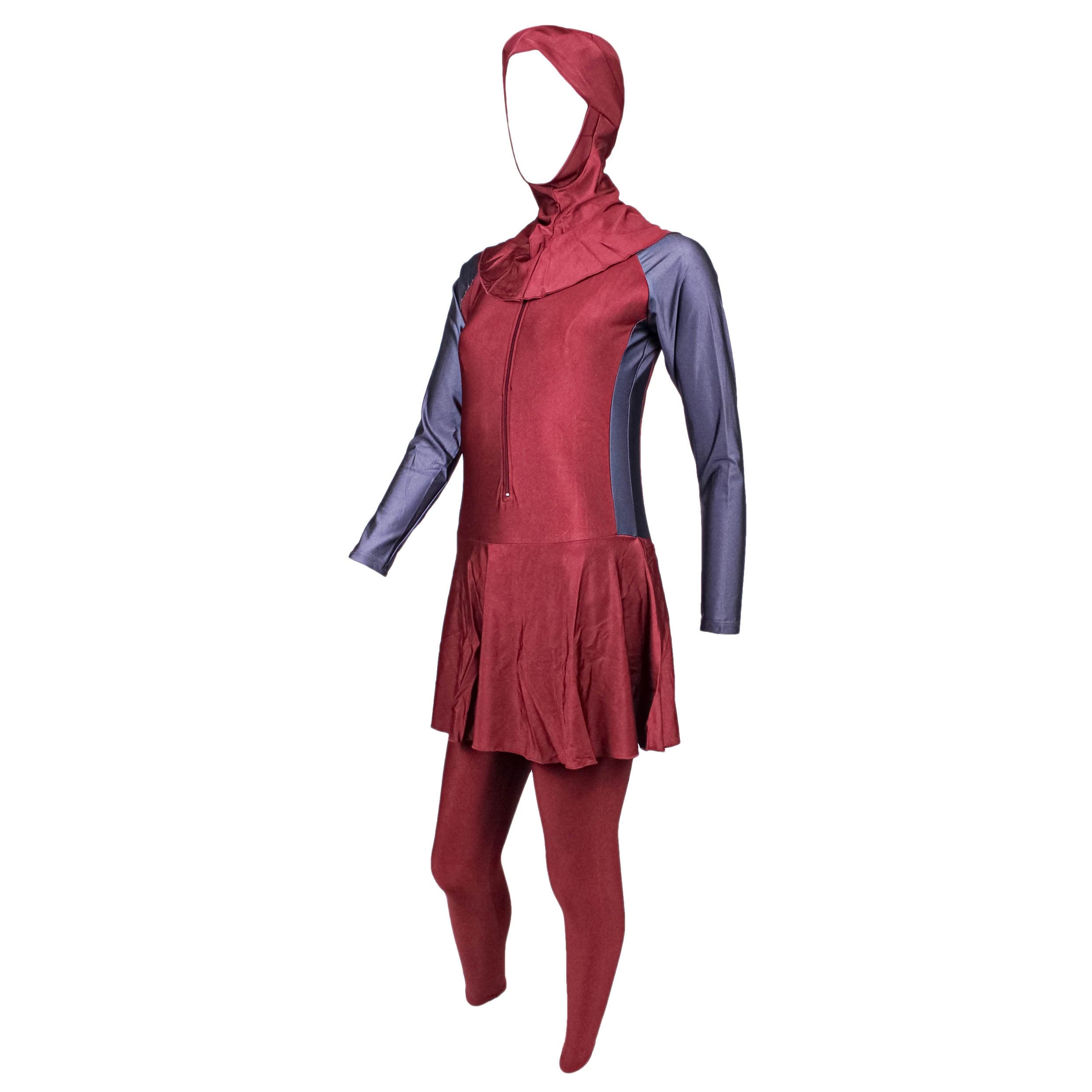 Bodyline Baju Renang Muslim Dewasa Polos