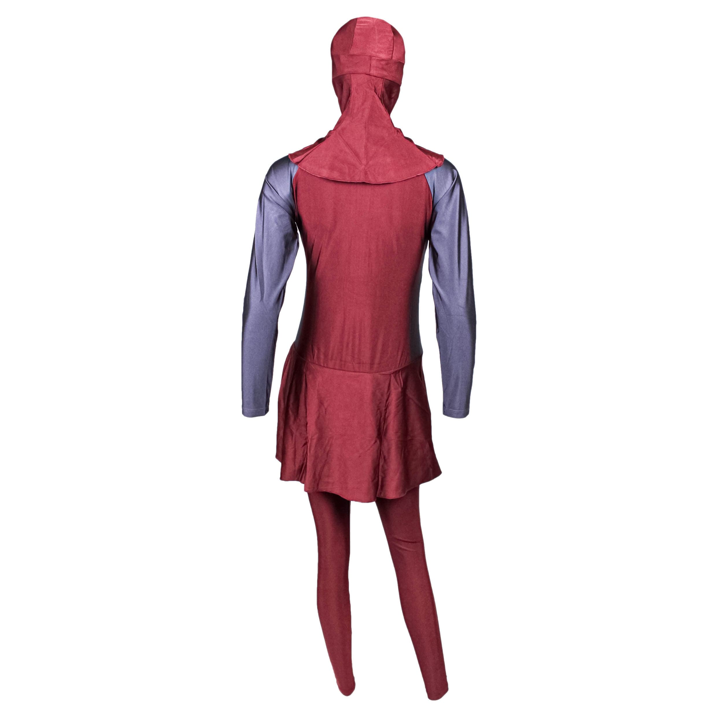 Bodyline Baju Renang Muslim Dewasa Polos