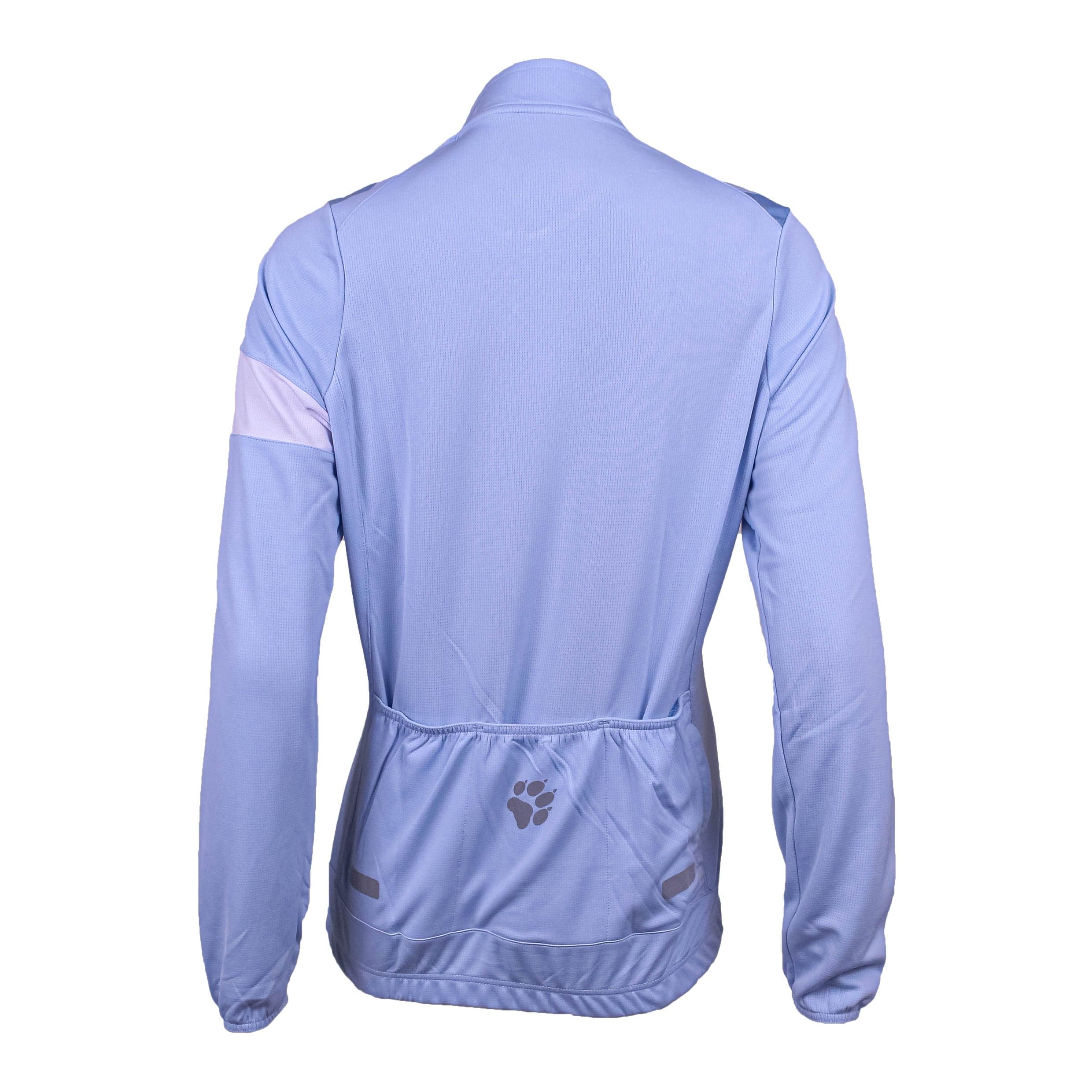 Dick Wolves Baju Sepeda Tangan Panjang Ladies Doreng Rebel