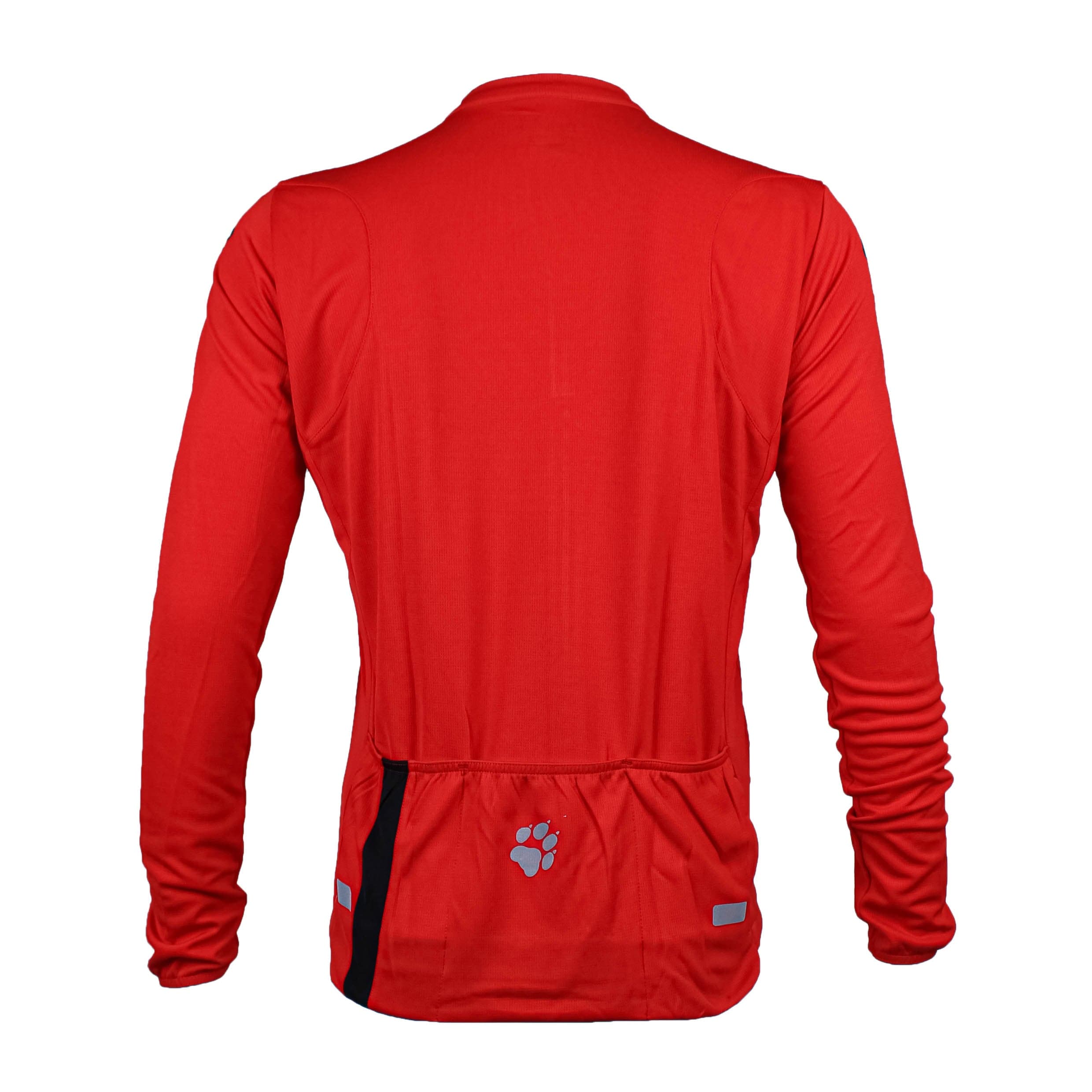 Dick Wolves Baju Sepeda Tangan Panjang Techno