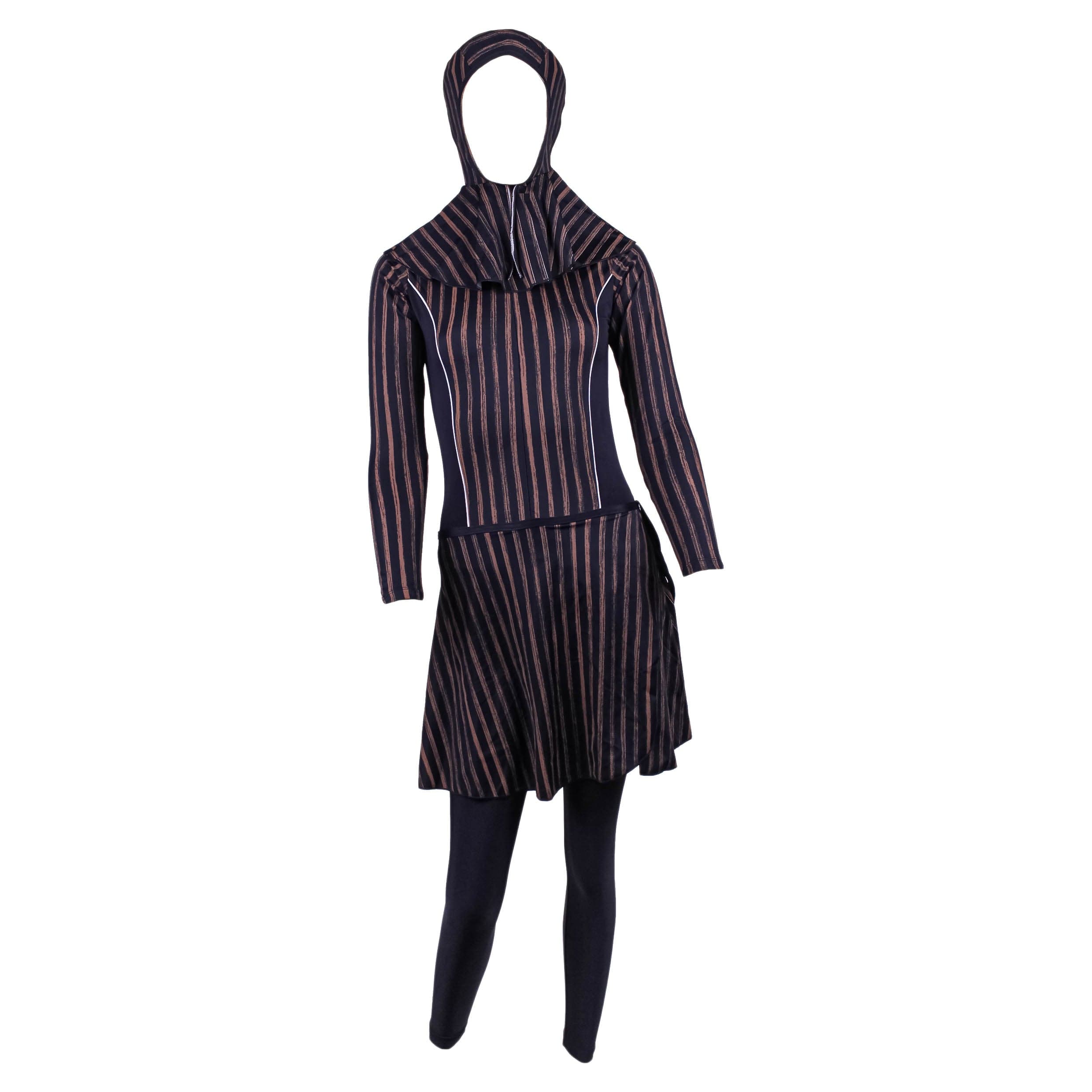 Bodyline Baju Renang Muslim Putusan Dewasa Motif