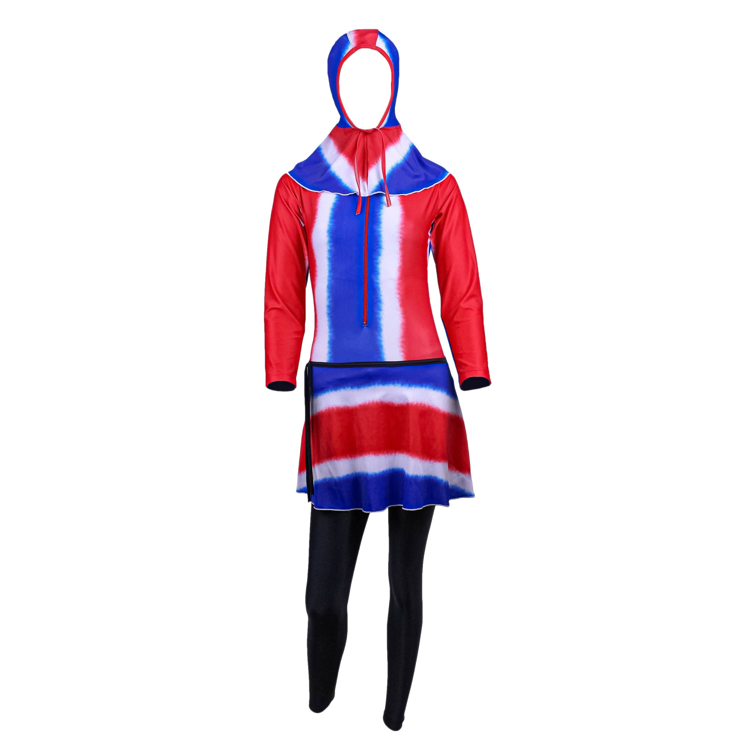 Bodyline Baju Renang Muslim Putusan Dewasa Motif