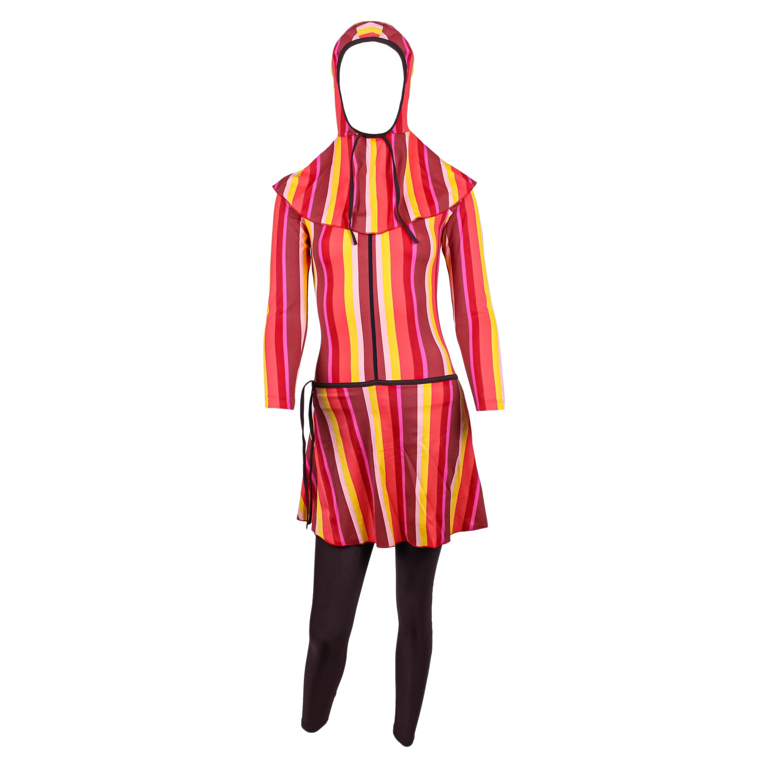 Bodyline Baju Renang Muslim Putusan Dewasa Motif