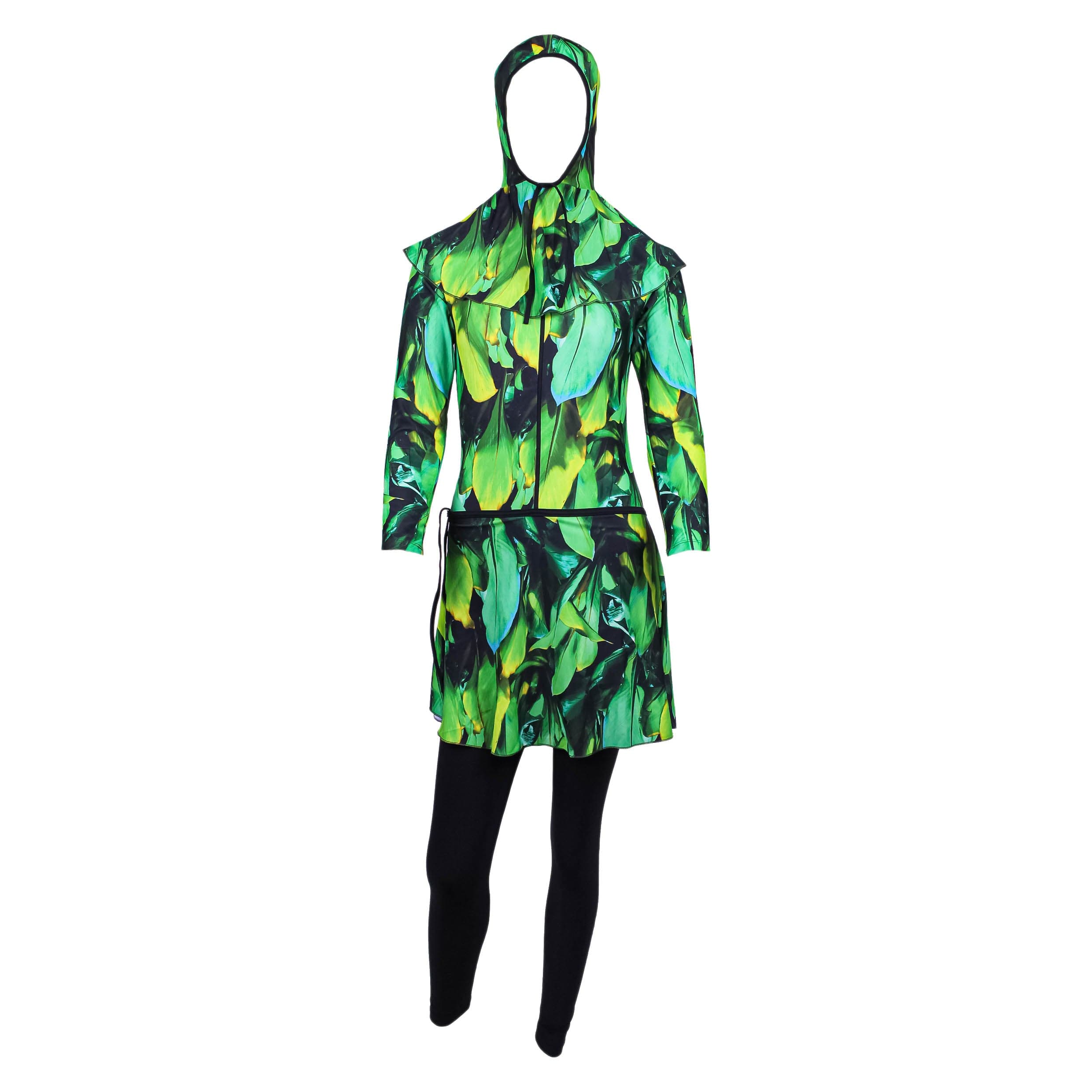 Bodyline Baju Renang Muslim Putusan Dewasa Motif