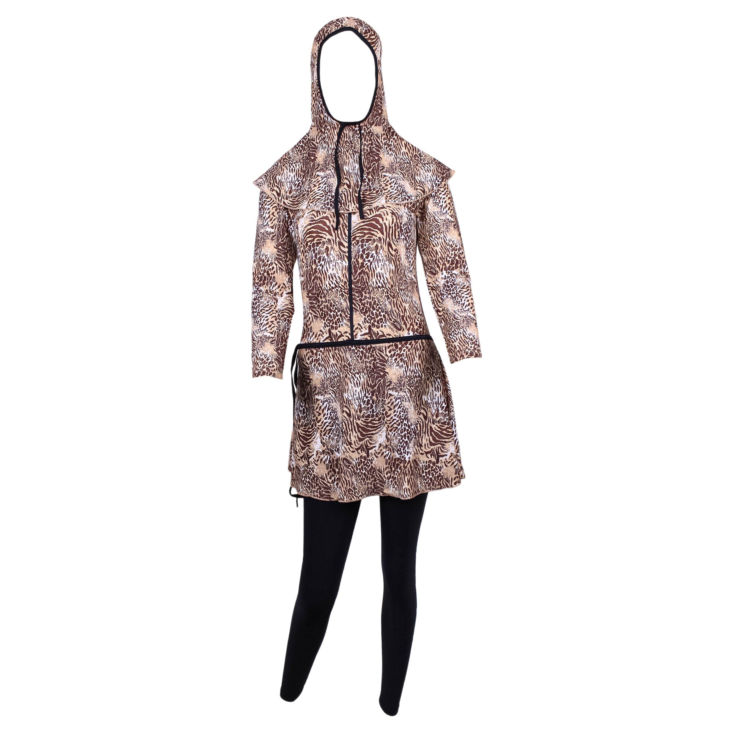 Bodyline Baju Renang Muslim Putusan Dewasa Motif