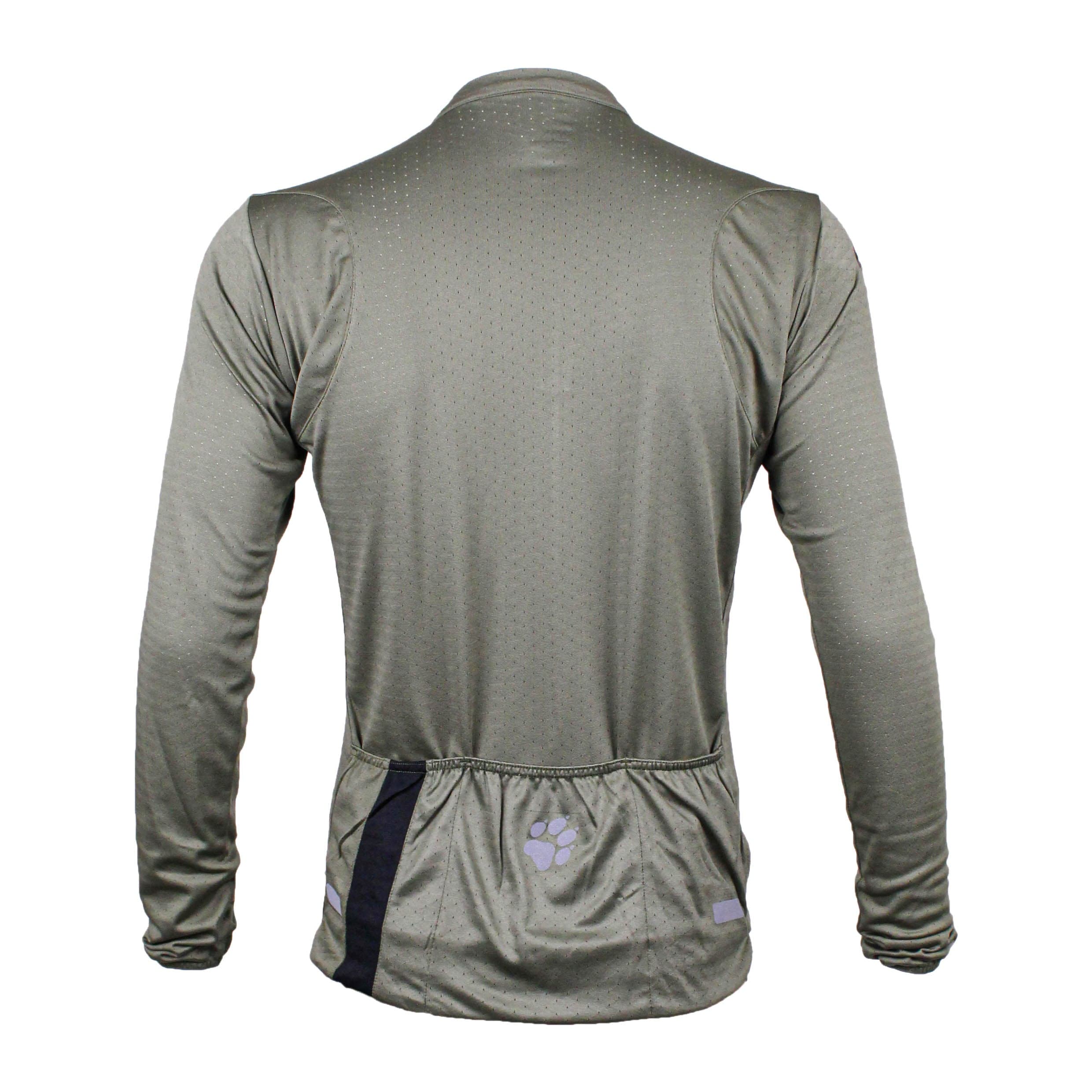 Dick Wolves Baju Sepeda Tangan Panjang Doreng Renegade