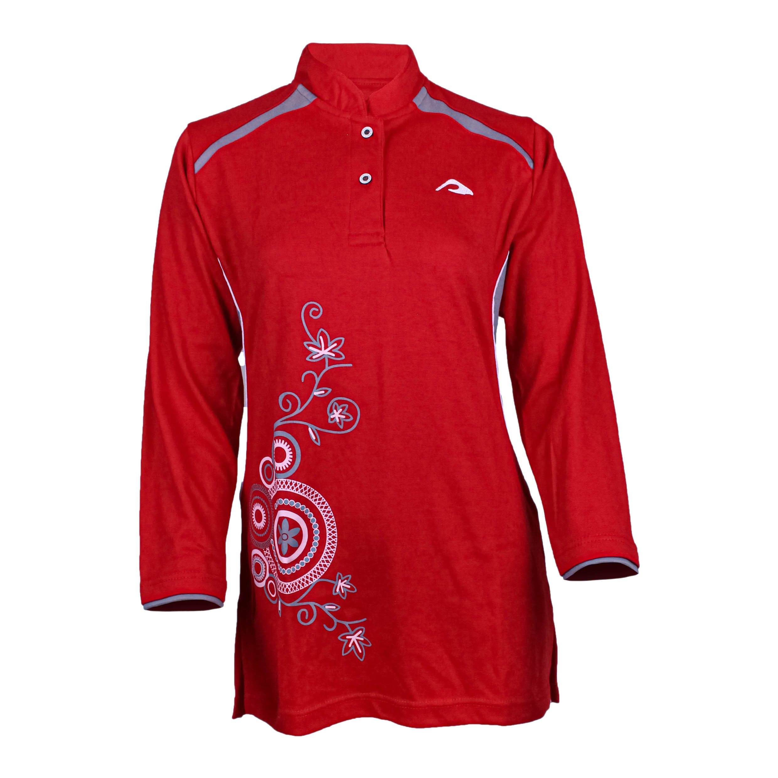 Quickline Kaos Olahraga Cewek Tangan Panjang DKMB-34