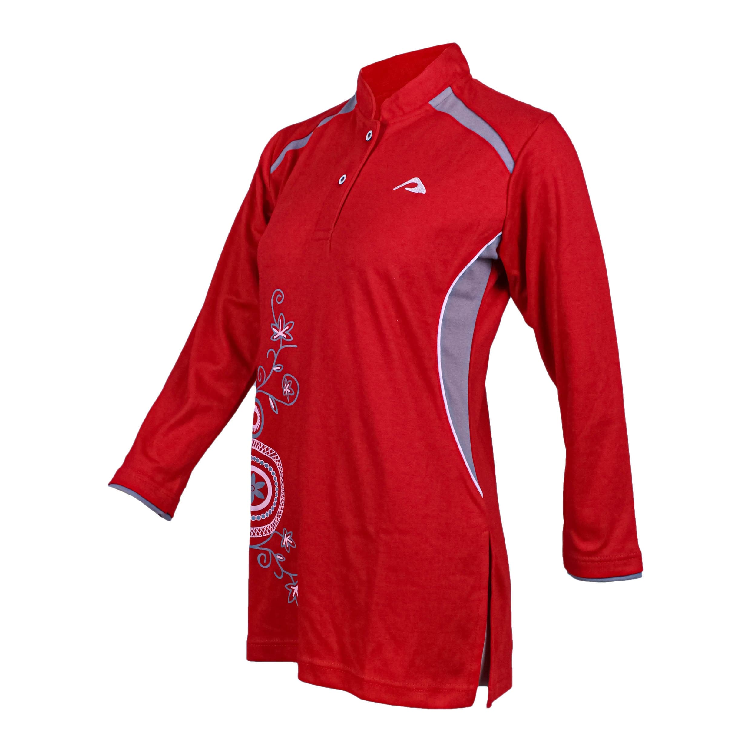 Quickline Kaos Olahraga Cewek Tangan Panjang DKMB-34