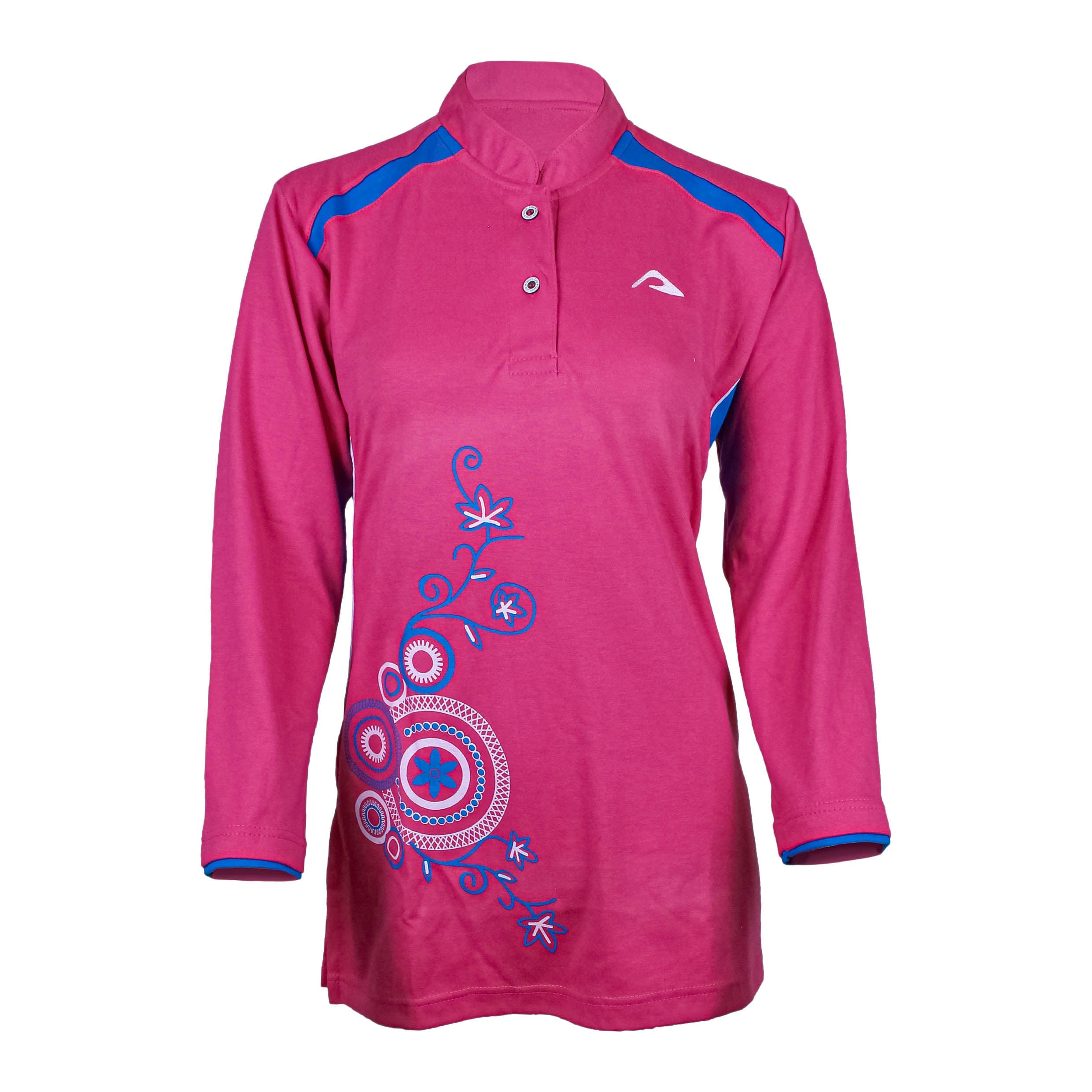 Quickline Kaos Olahraga Cewek Tangan Panjang DKMB-34