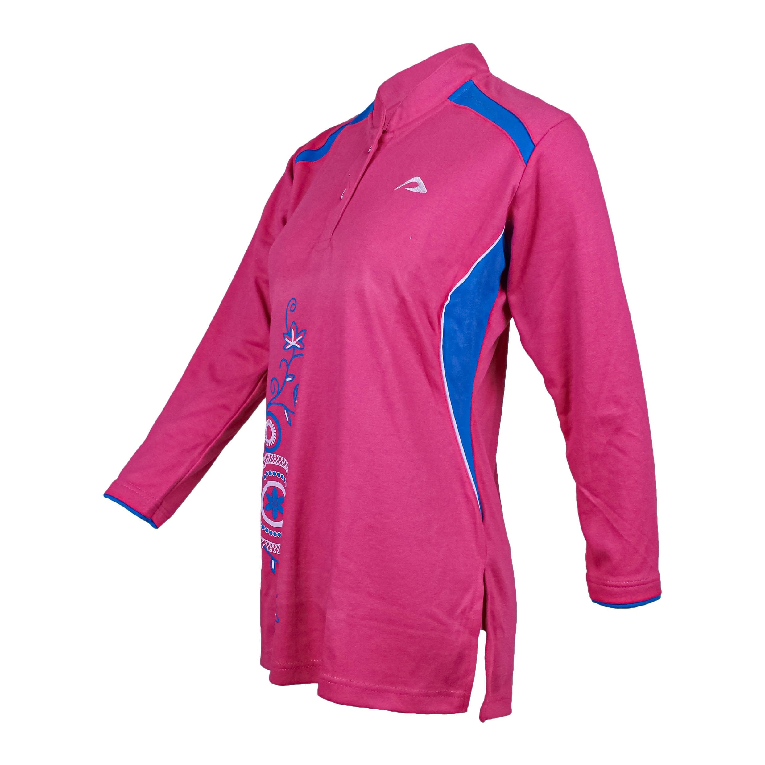 Quickline Kaos Olahraga Cewek Tangan Panjang DKMB-34