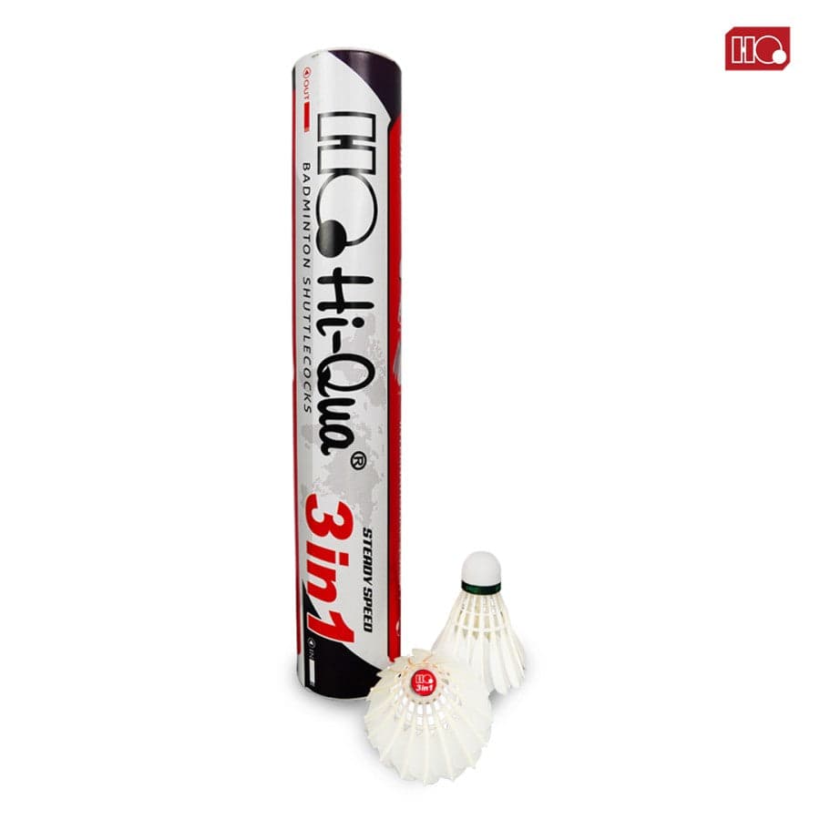 Hi-Qua Shuttlecock Badminton 3in1