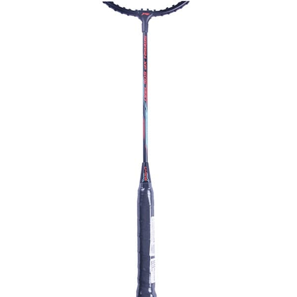 Li-Ning Raket Badminton XP 505 Pro Black/Gold AYPQ206-5 Bundle Head Cover