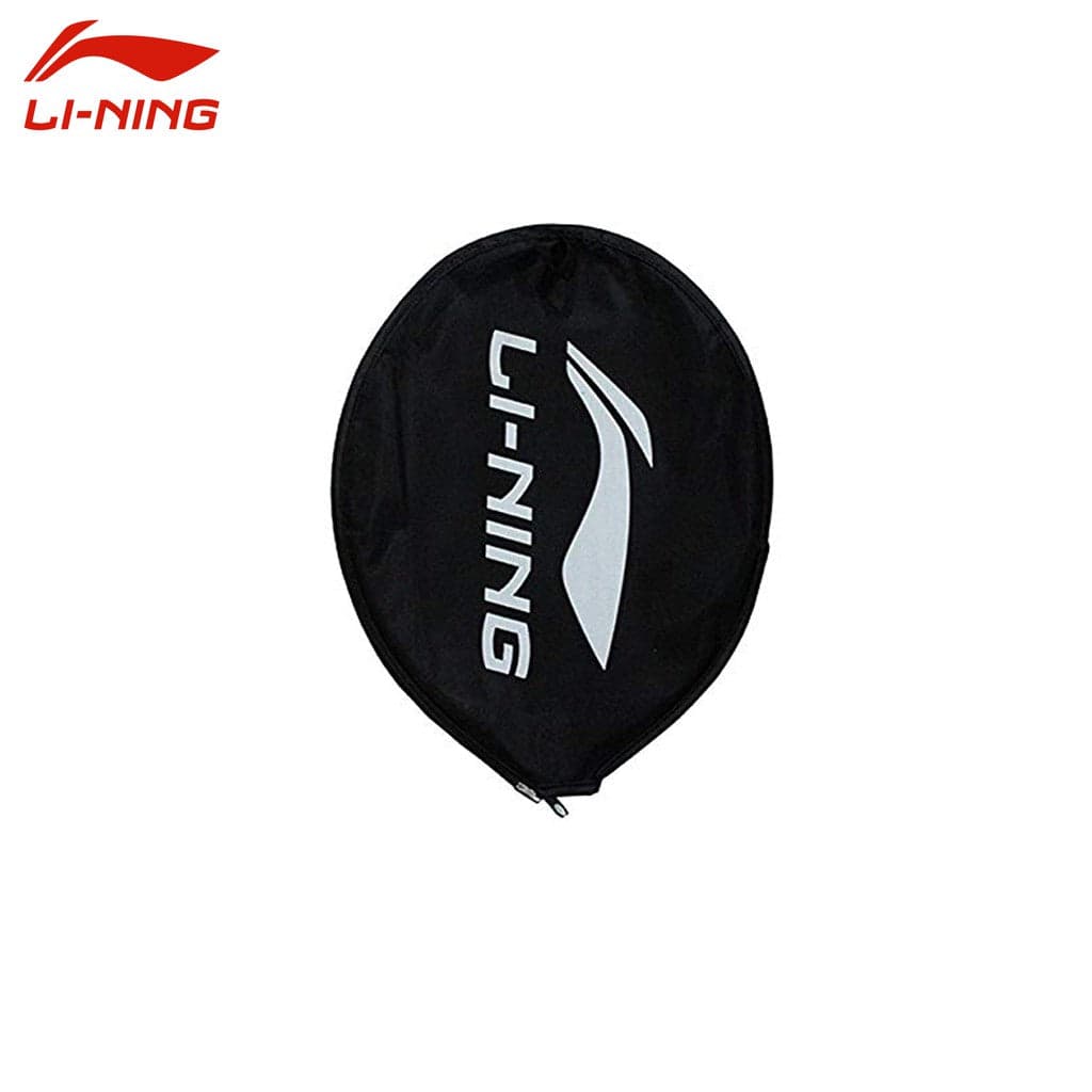 Li-Ning Raket Badminton XP 505 Pro Black/Gold AYPQ206-5 Bundle Head Cover