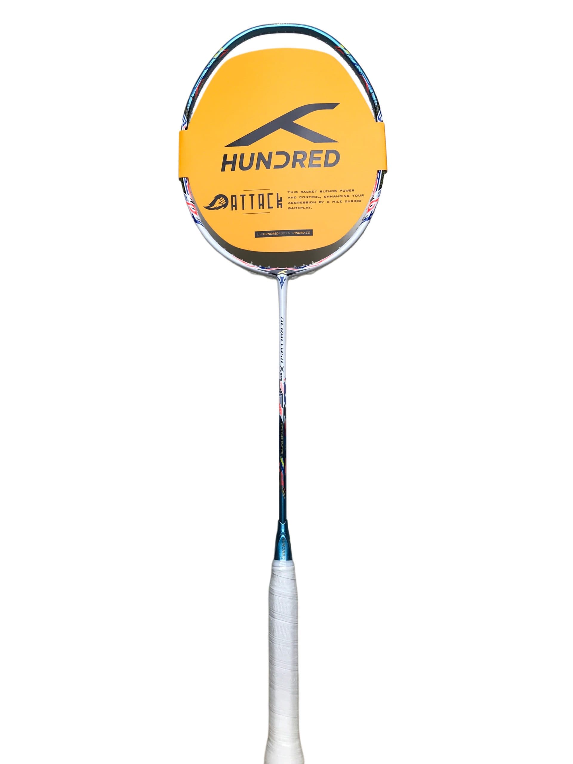 Hundred Badminton Racket Aeroflash X Attack