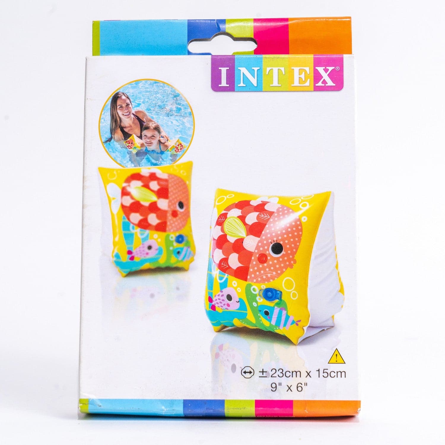 Intex Pelampung Tangan Anak Ikan