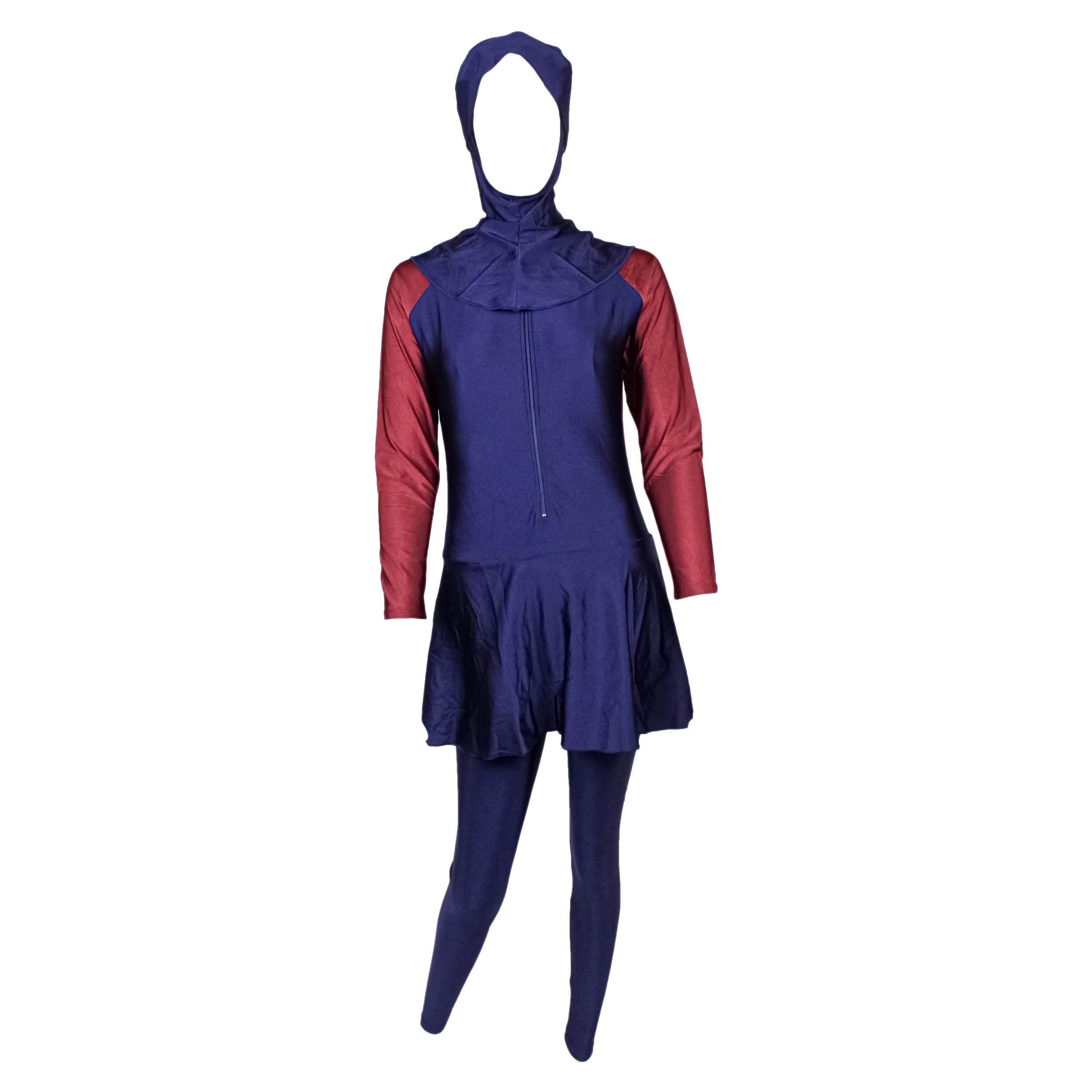 Bodyline Baju Renang Muslim Dewasa Polos