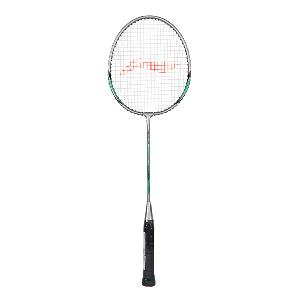 Li-Ning XP 80 IV Raket Badminton - Grey/Green AYPP234-3 Bundle Head Cover