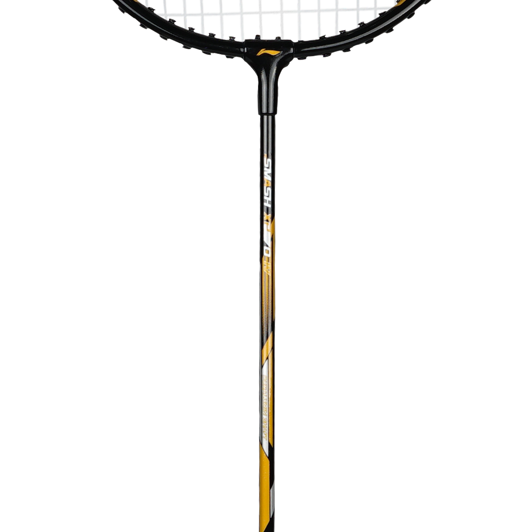 Li-Ning XP 70 IV Raket Badminton - Black/Gold AYPP228-3 Bundle Head Cover