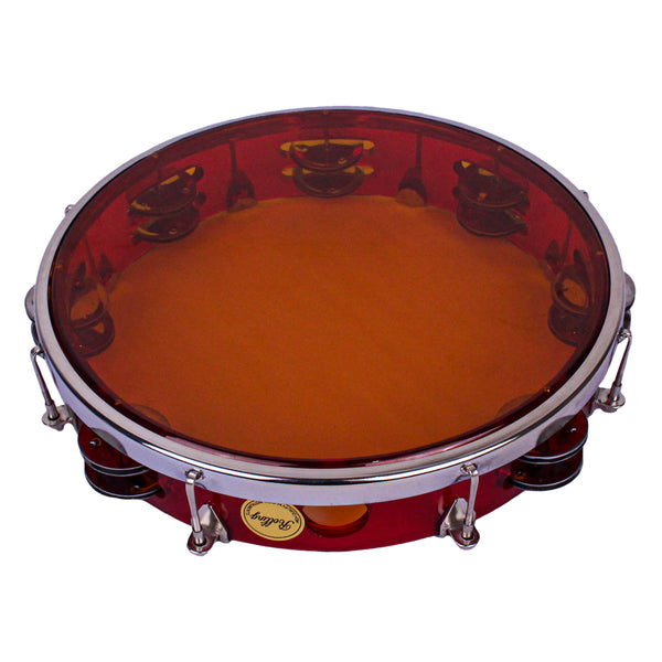 Super Sound Tambourine Transparan Double